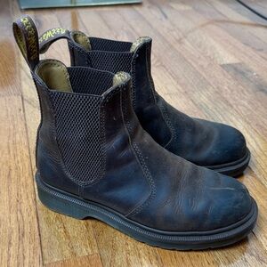 Dr Martens 2976 Brown Leather Chelsea Boot Sz 4M 5L